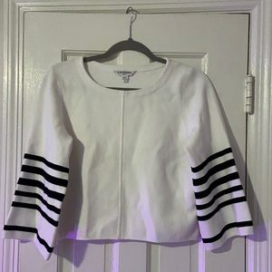 L.K. Bennett cropped sweater